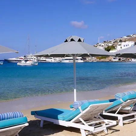 Hotel Mykonos Palace Beach 4*