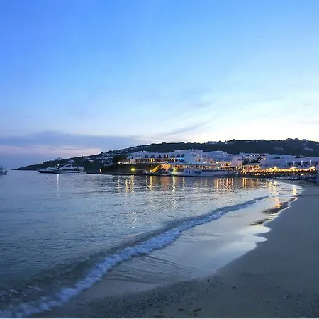 Hotel Mykonos Palace Beach 4*